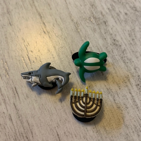 Crocs Jibbitz )5 each-Fun selection-Pre-owned - Picture 2 of 11